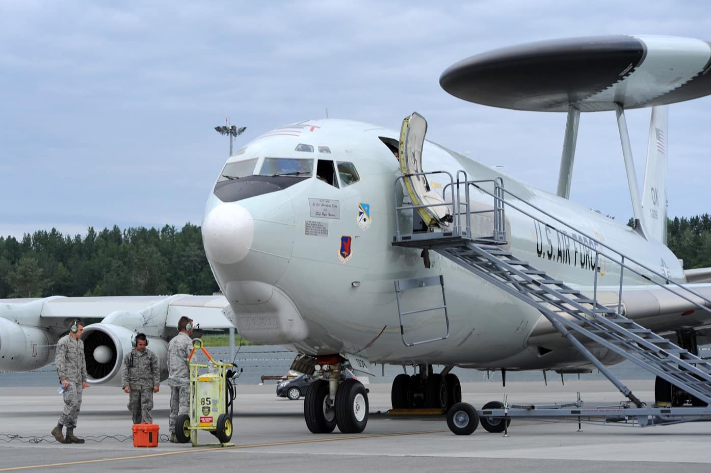 U S Air Force Delays E 3 Awacs Upgrade Program