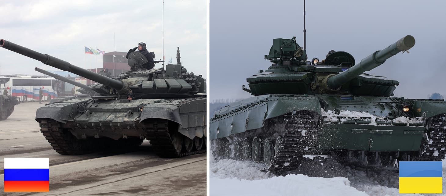 Russian Expert Says About Ukrainian T 64 Tank Superiority Over T 72b3