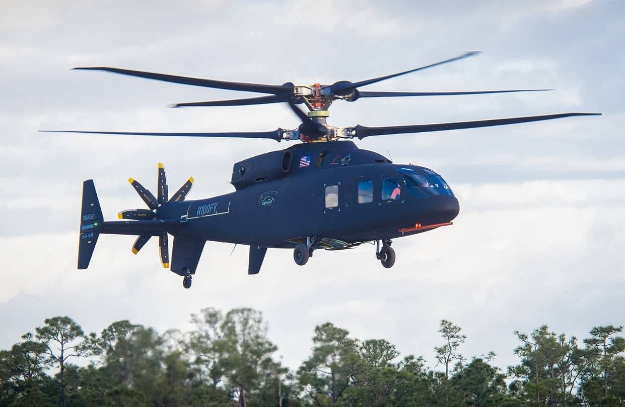 Prototype Of Sb 1 Defiant Modern Coaxial Helicopter Conducts First Flight