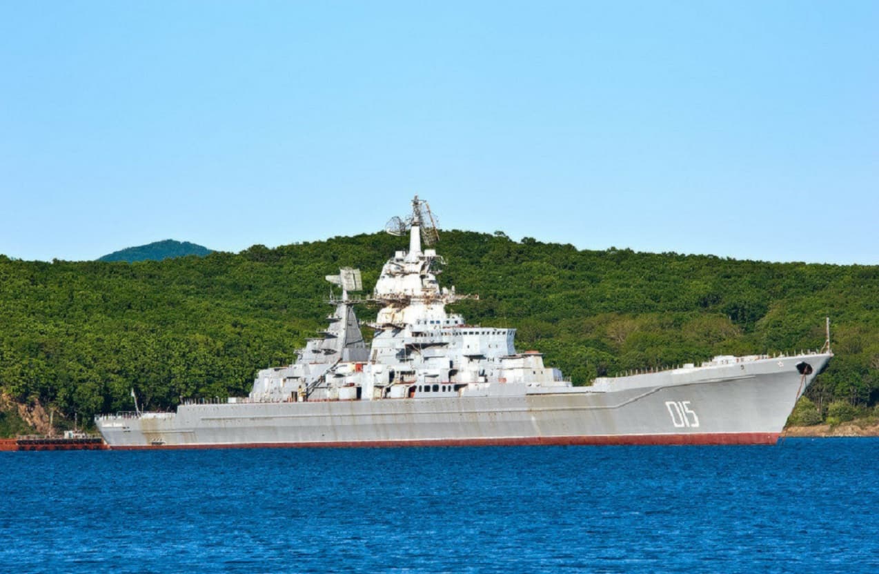 Kirov Class Battlecruiser Today