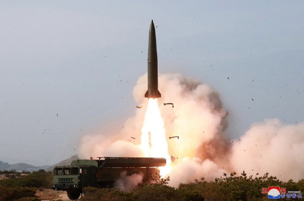 North Korea launches ballistic missile similar to Russian Iskander