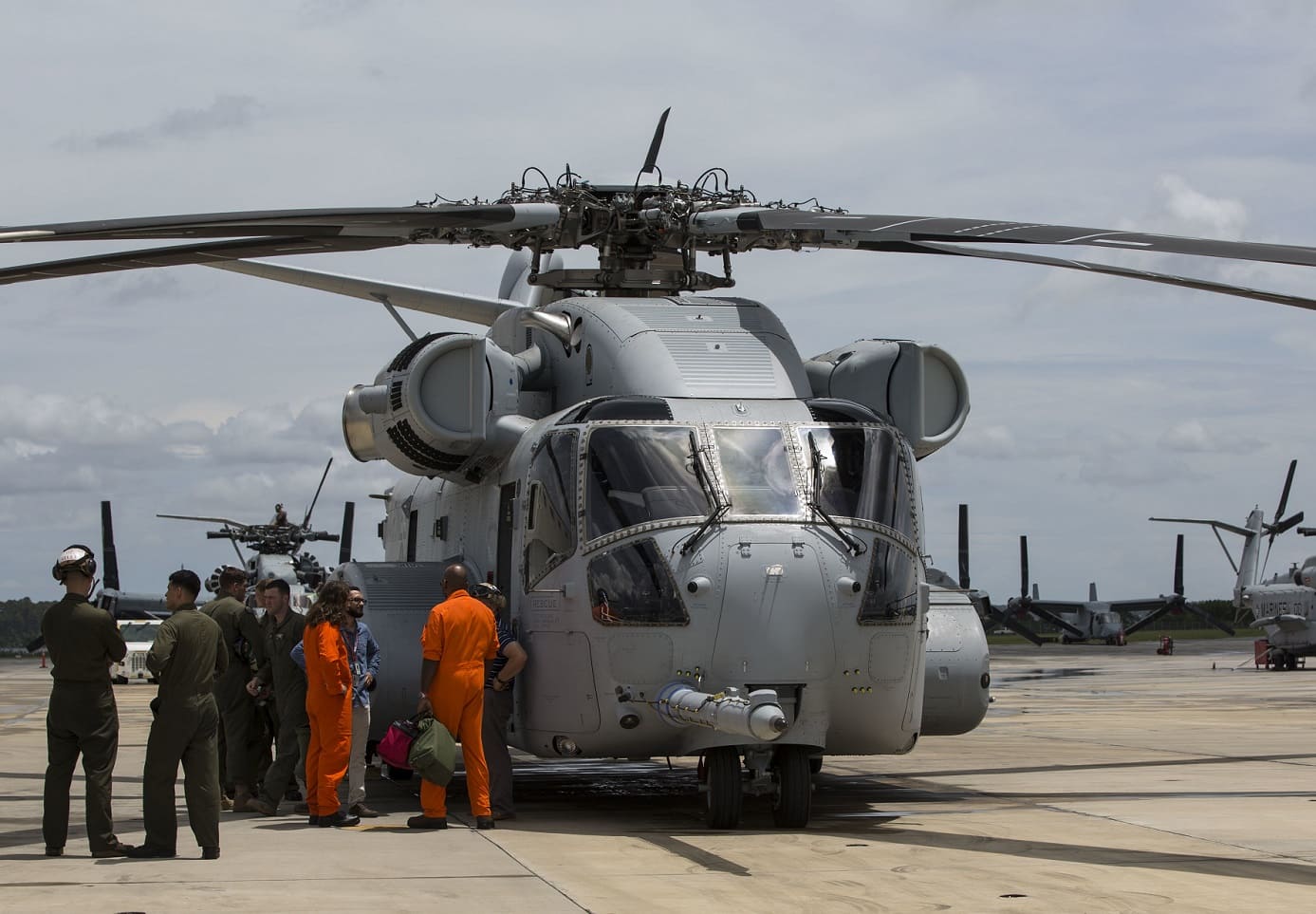 The CH-53K King Stallion Heavy-Lift Cargo Helicopter – U.S. Marine Corps