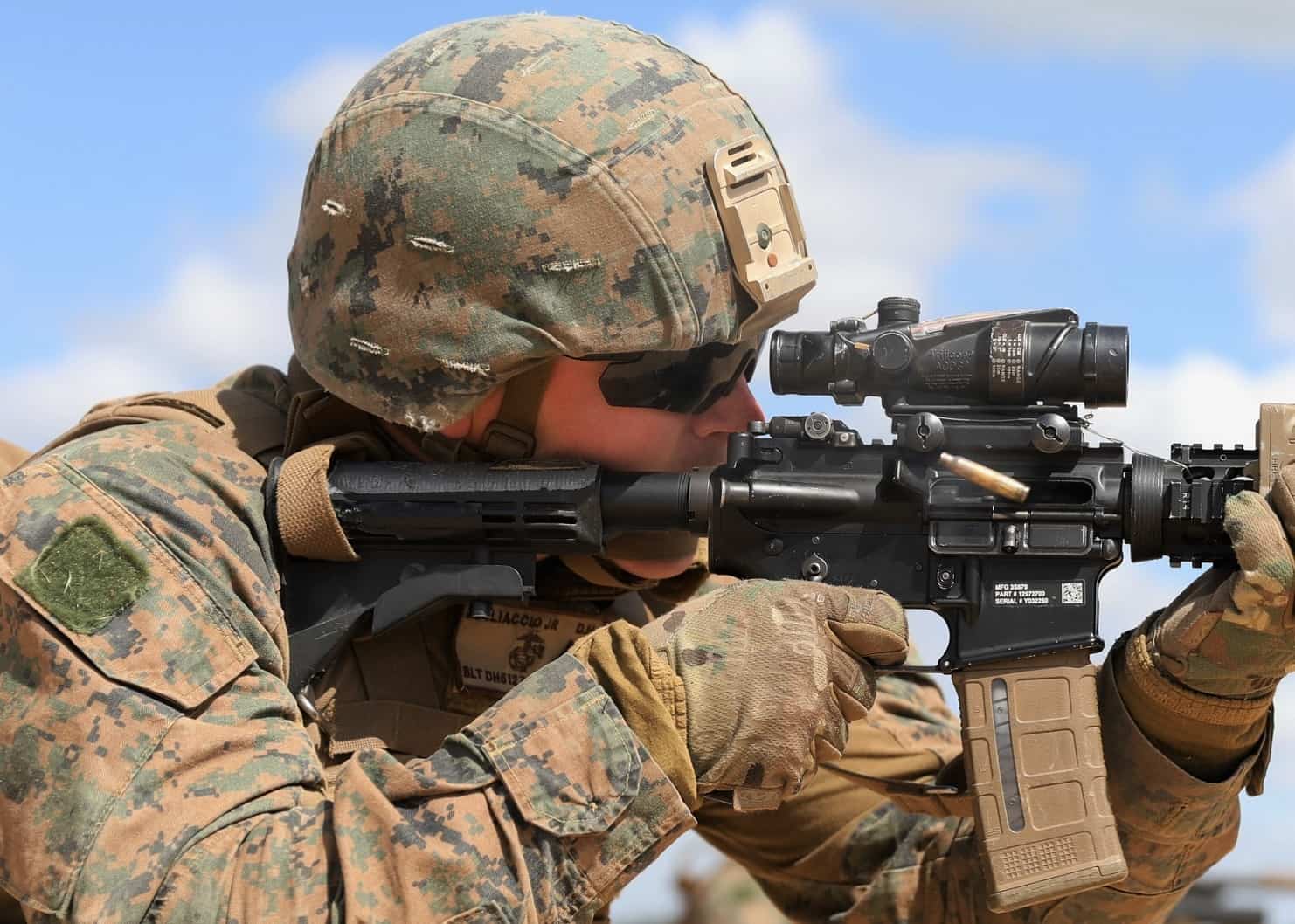 U S Marine Corps Releases Rfi For New Infantry Rifle Optic