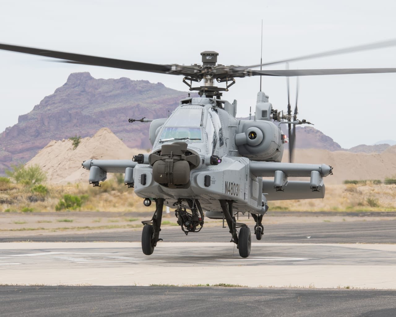 Indian Air Force Receives First Ah 64e Apache Attack Helicopter