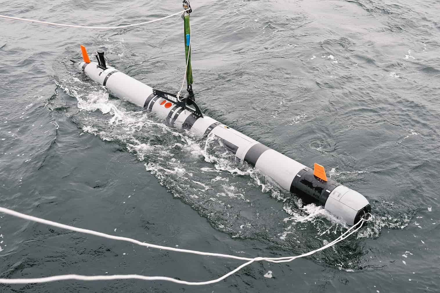 U.S. Navy tests new unmanned undersea vehicle during BALTOPS 2019