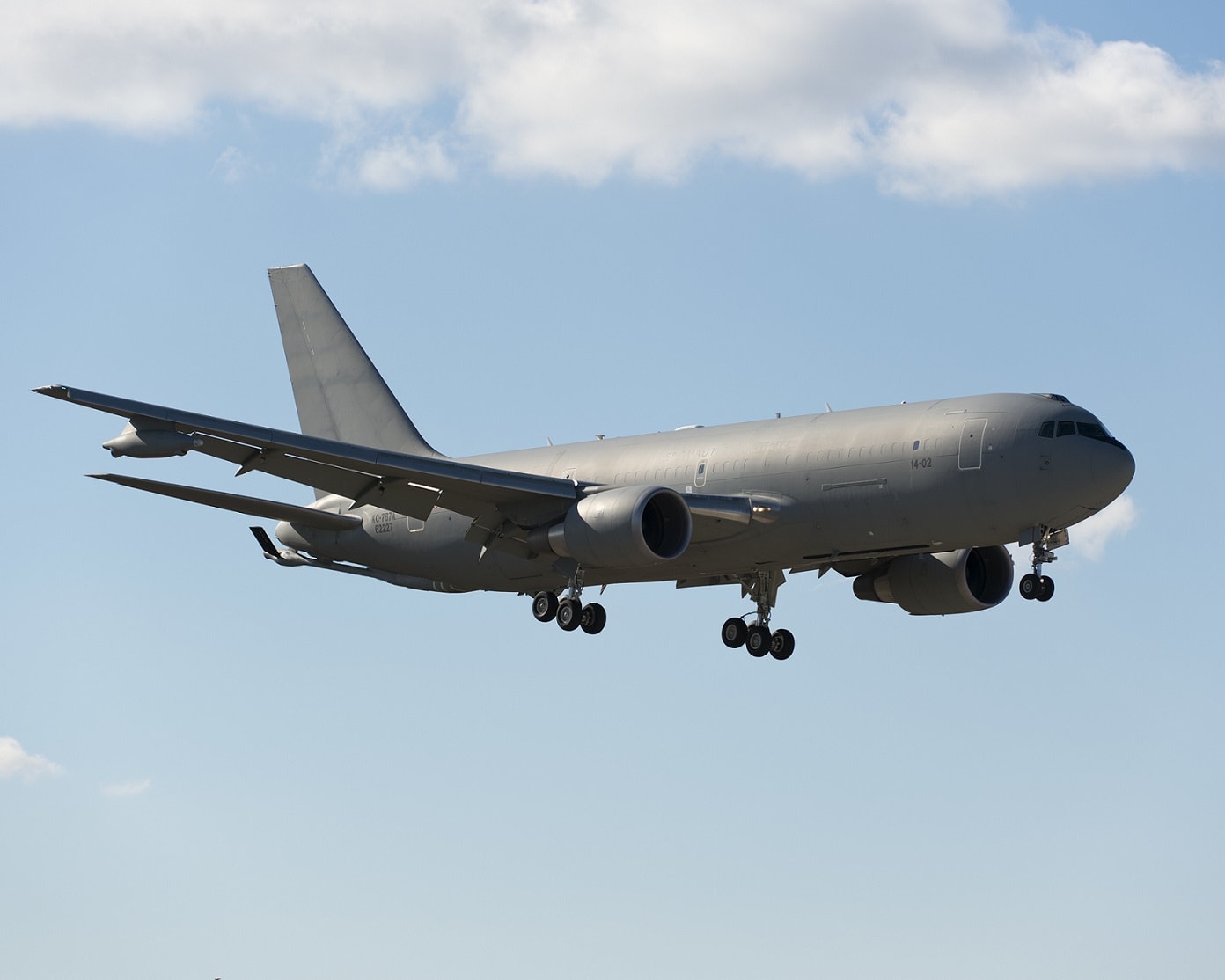 Boeing announces continue support to Italian KC-767 tankers