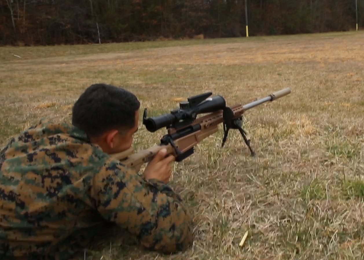 U.S. Marine Corps declares full operational capability of new sniper r ...