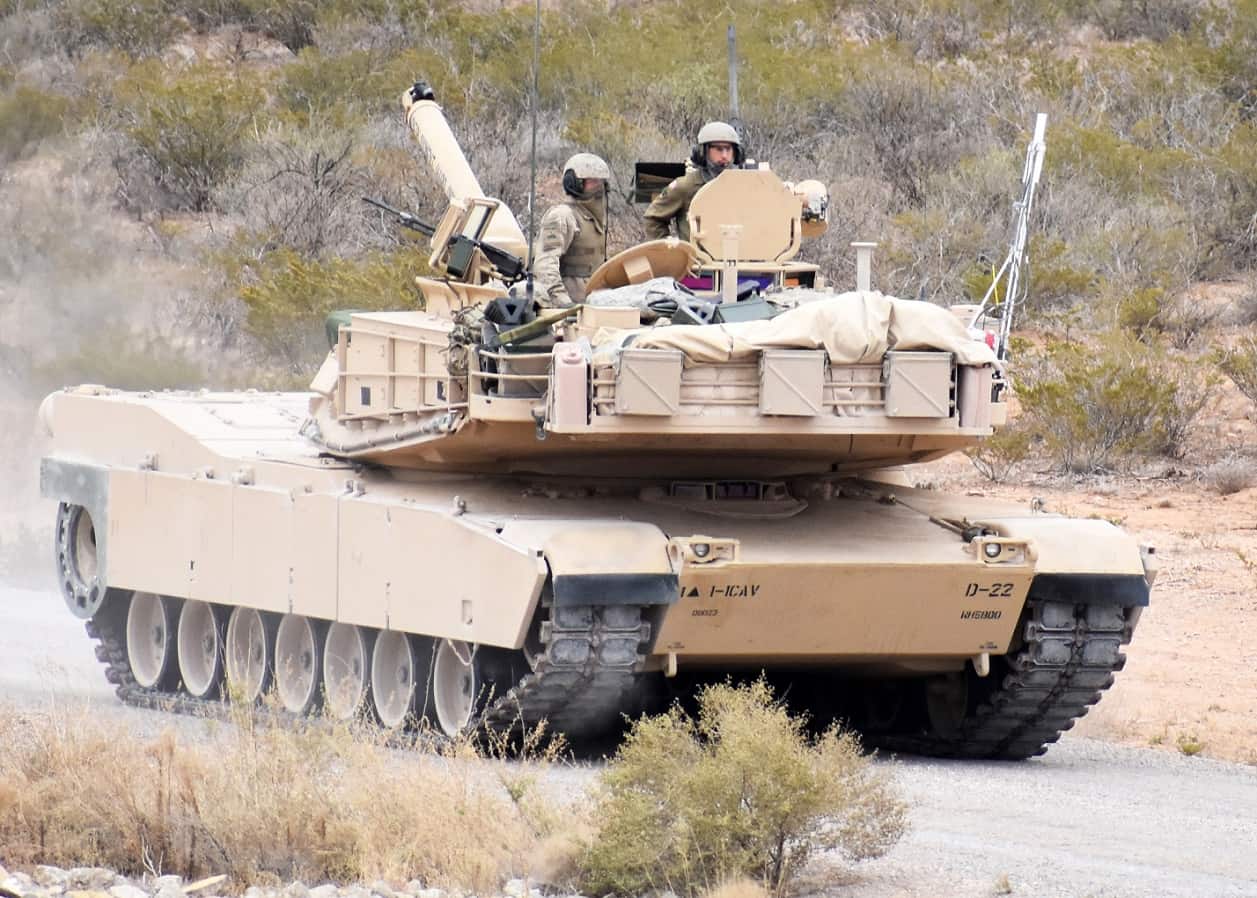 Hollywood technology to test crucial decision-making skills of tank commanders