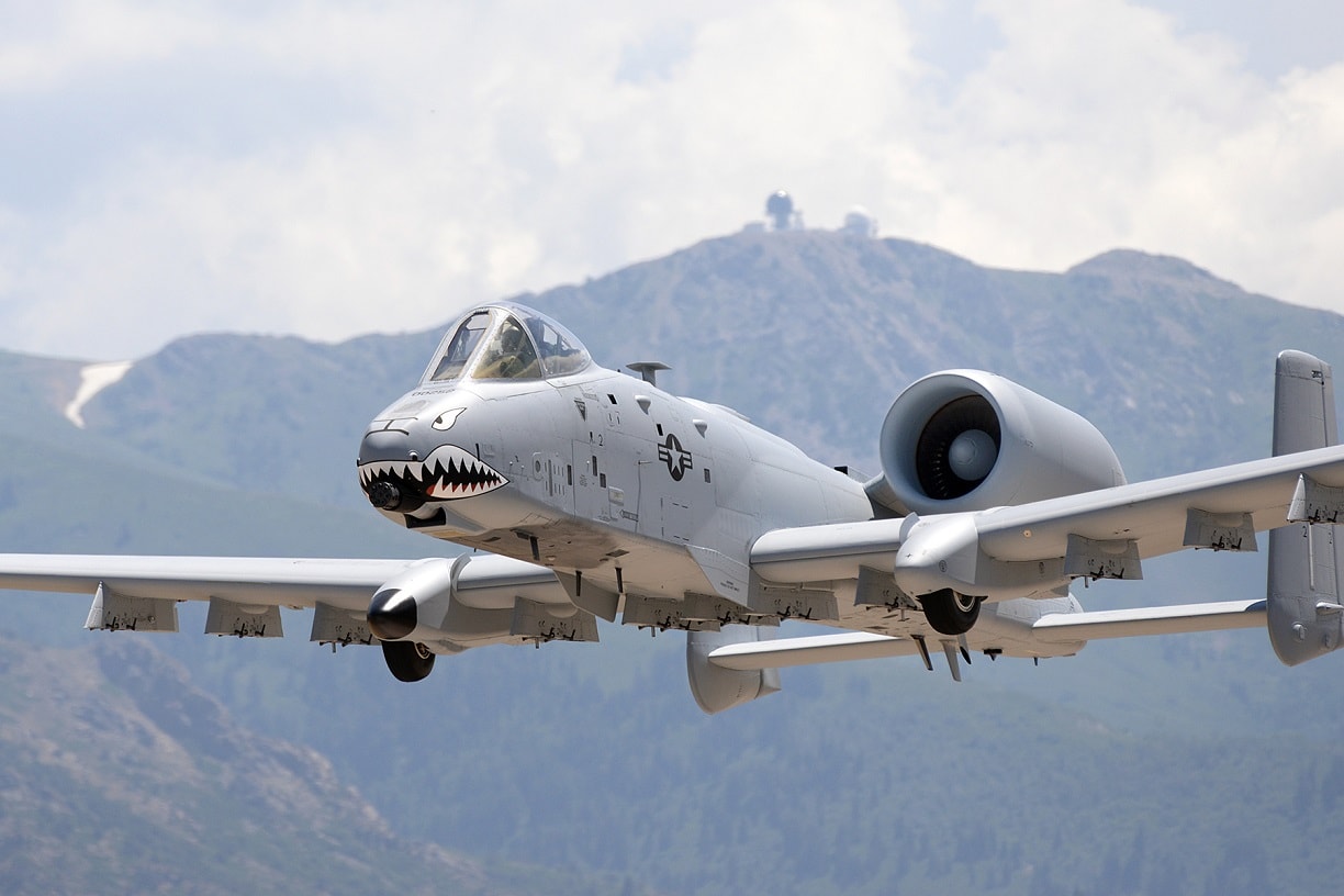 Boeing gets a new contract for A-10 'Warthog' wing replacements