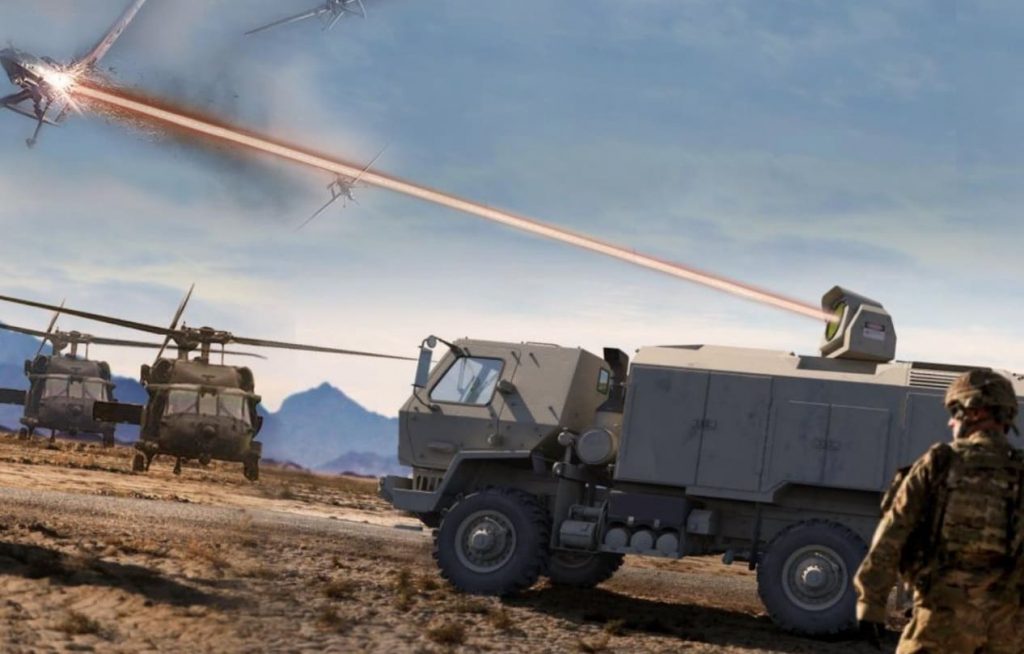 U.S. Army accelerates highpowered laser weapon program