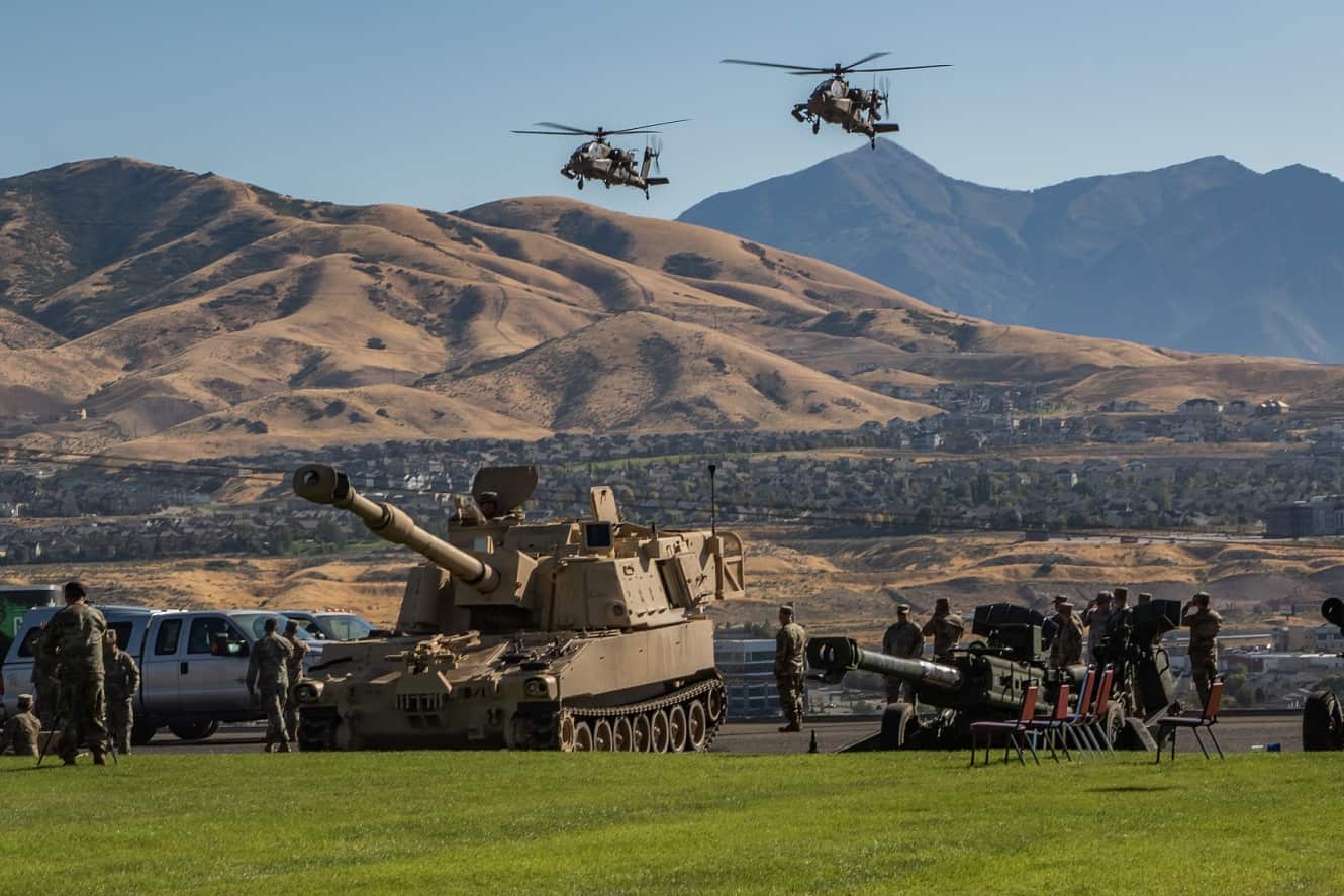 Utah National Guard hosted Governor’s Day at Camp Williams