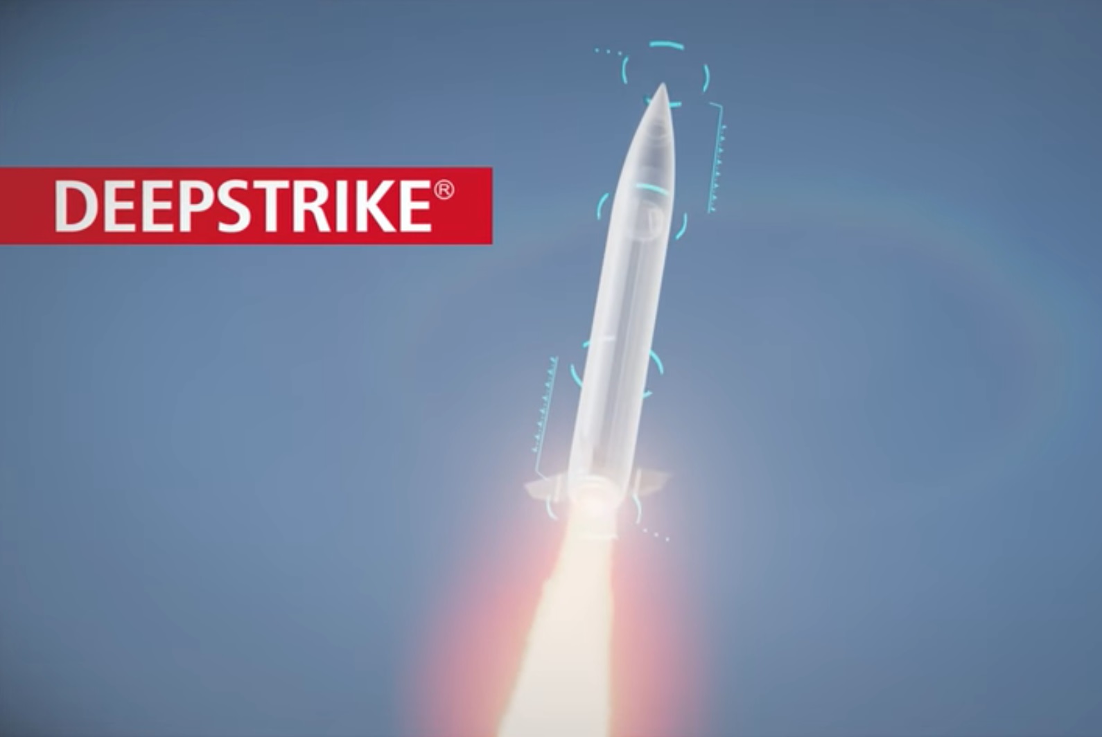 Raytheon releases video of DeepStrike missile