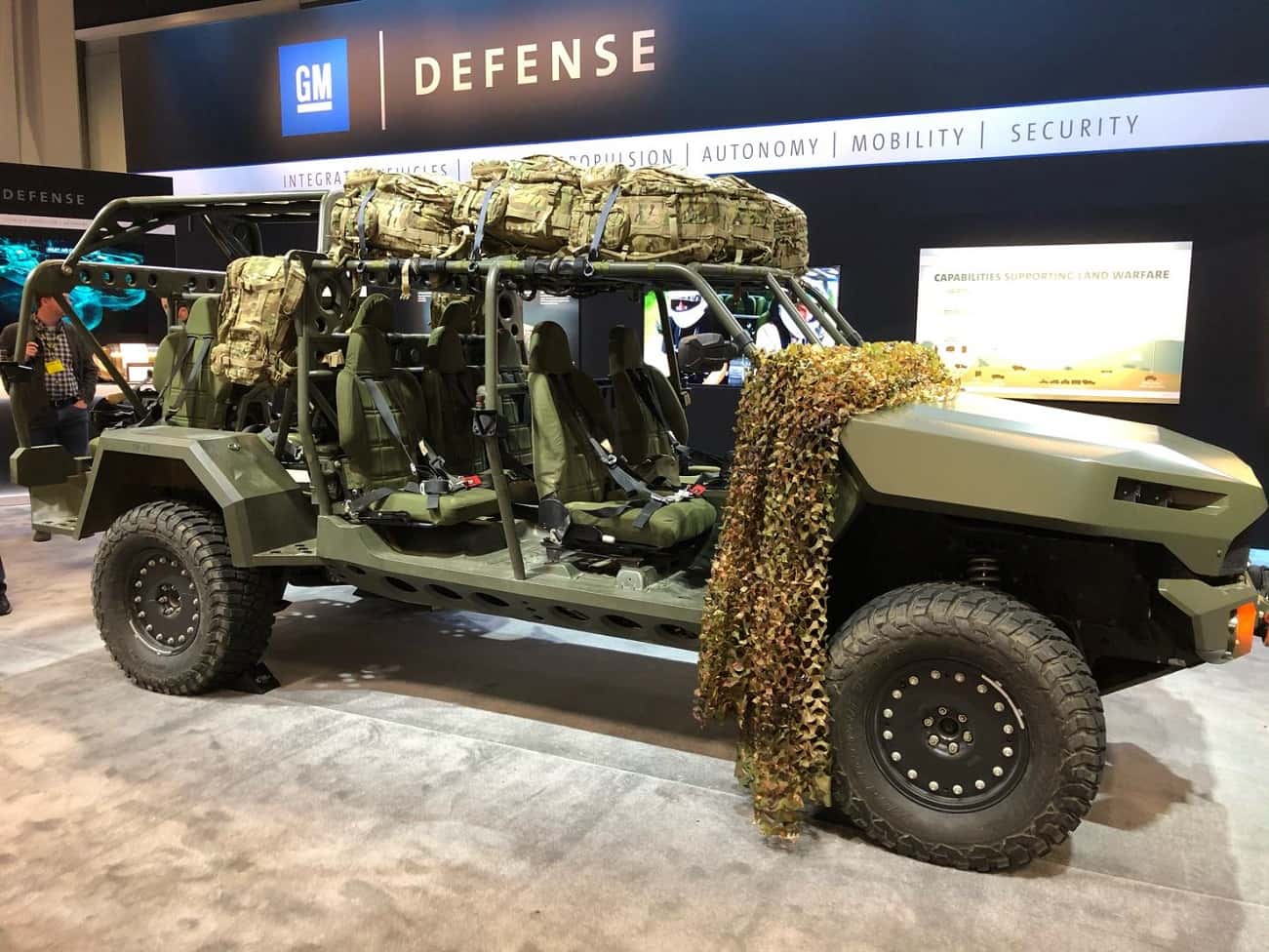 gm-defense-showcases-chevrolet-colorado-based-infantry-squad-vehicle