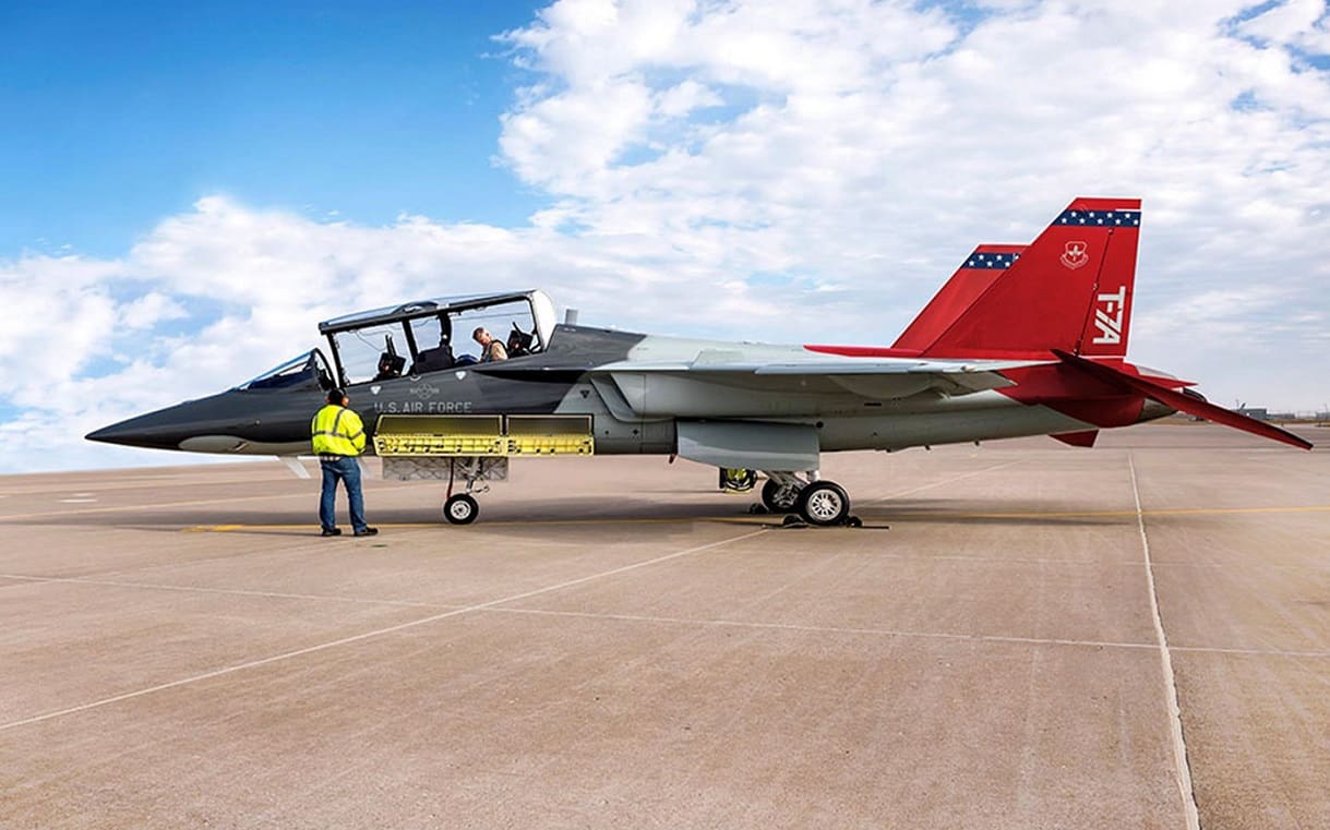 Boeing Releases Impressive Footage Of T 7a Red Hawk S Low Altitude Tests