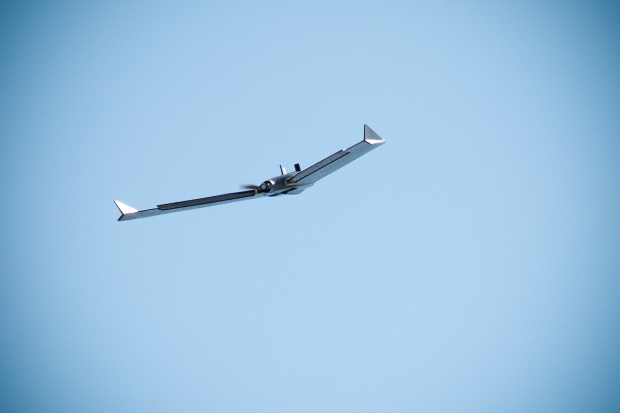U.S. Army engineering center tests newly acquired unmanned aircraft system