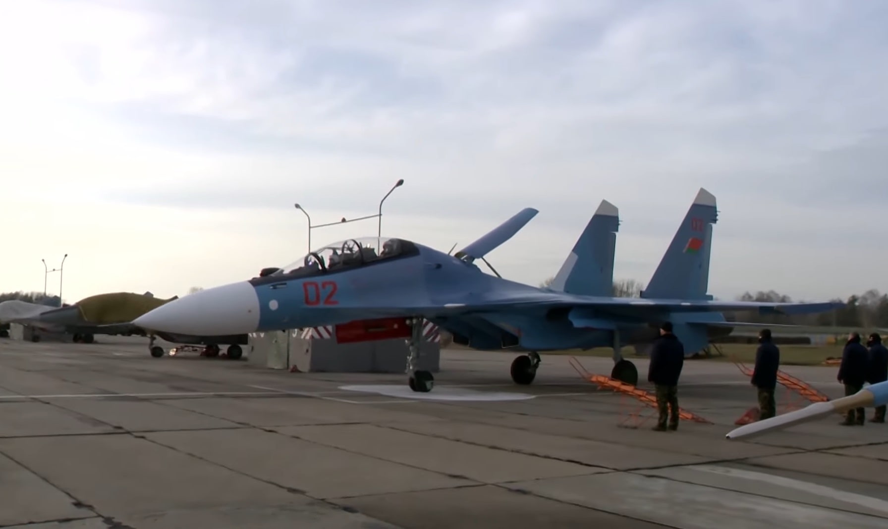 Russian Su 30 Fighter Jets Criticized By Belarus They Want F 16