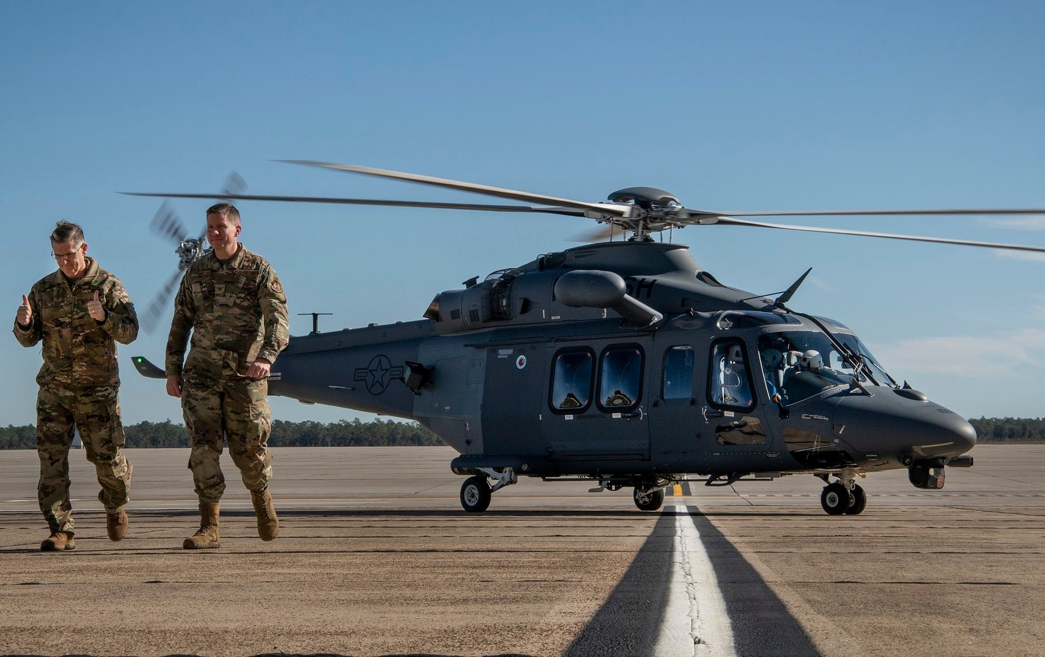MH-139 Grey Wolf multi-mission helicopter will join the U.S. Air Force