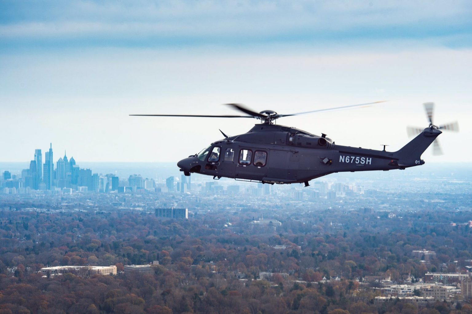 This MH-139A is the Air Force’s replacement for the Huey