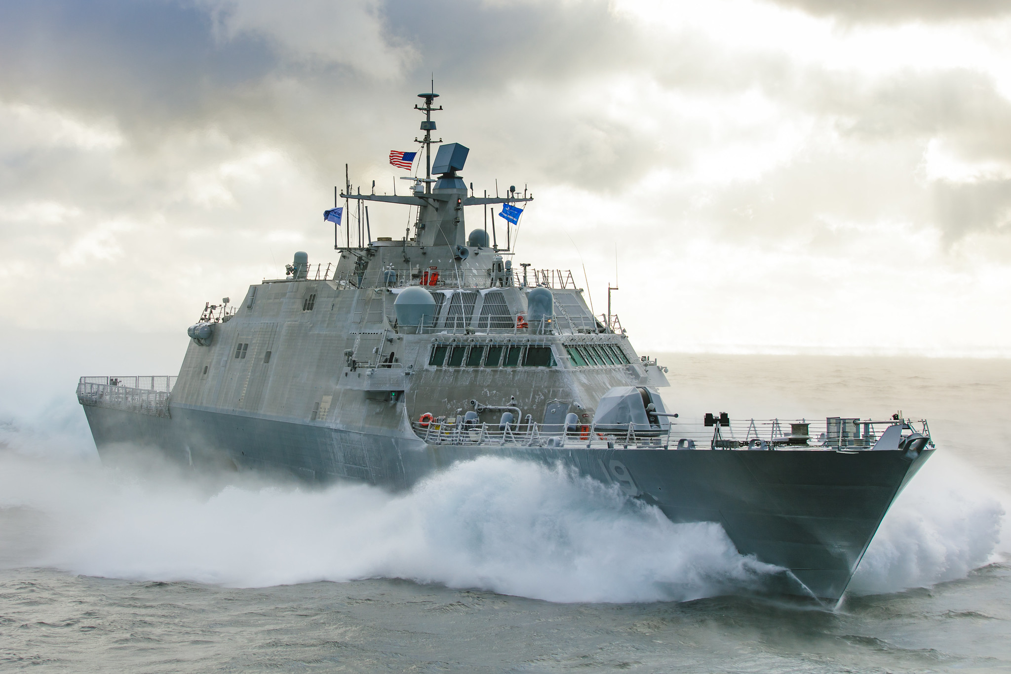 Lockheed Martin delivered 10th Freedomvariant littoral combat ship to