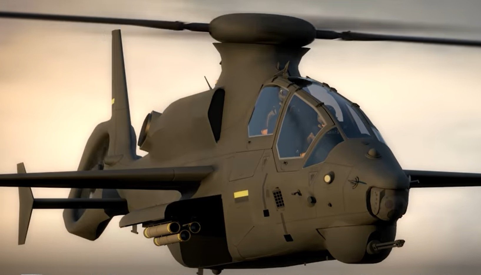 Future Military Attack Helicopters