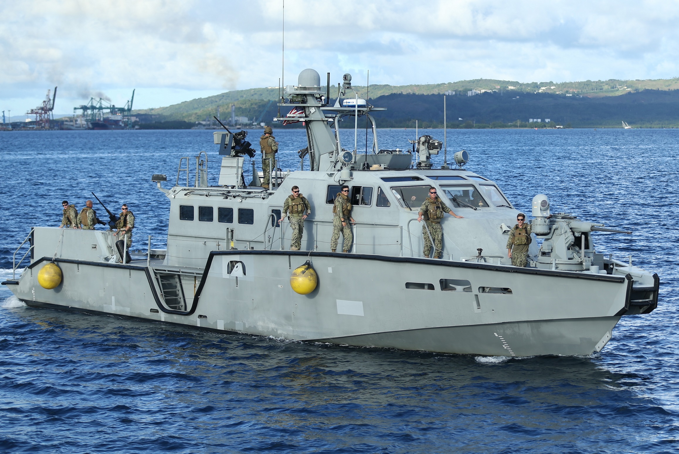 Ukraine Set to Acquire 18 Patrol Boats Courtesy of the United States