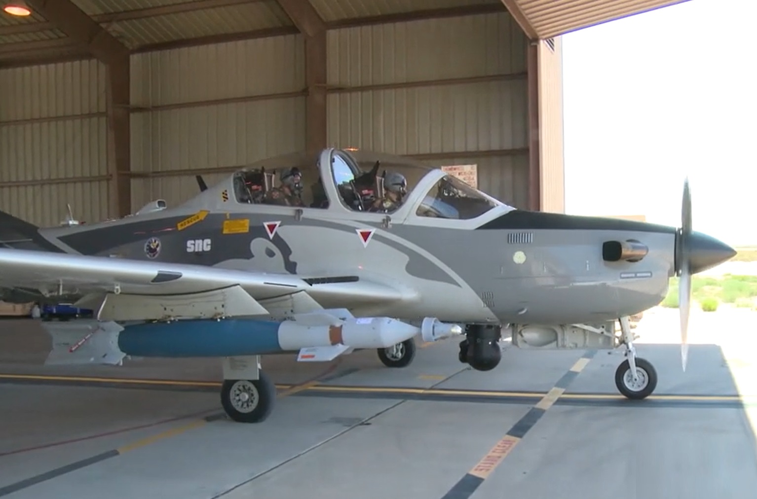 Sierra Nevada confirms that U.S. Air Force purchase A-29 light ...