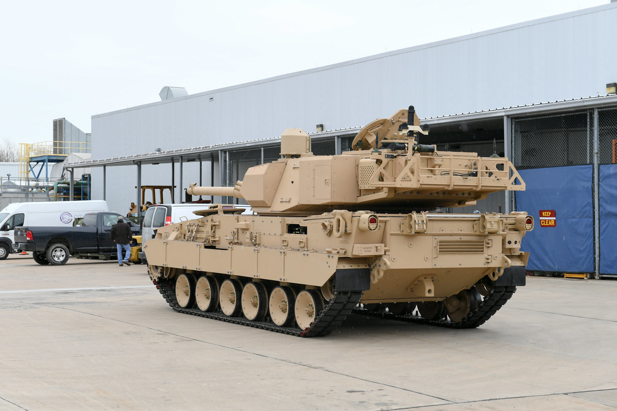 General Dynamics Unveils Its Newest Mpf Combat Vehicle