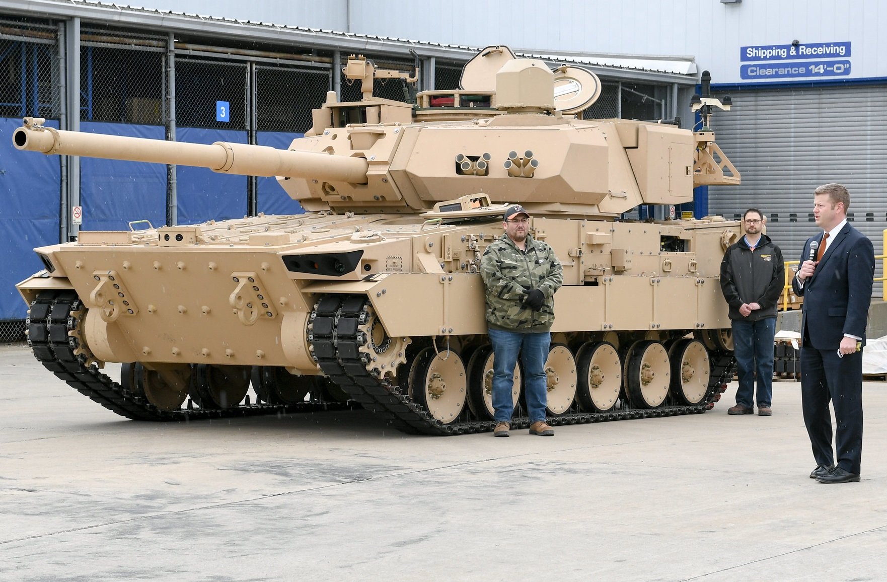 General Dynamics presents new tank to US Army Continental Defence