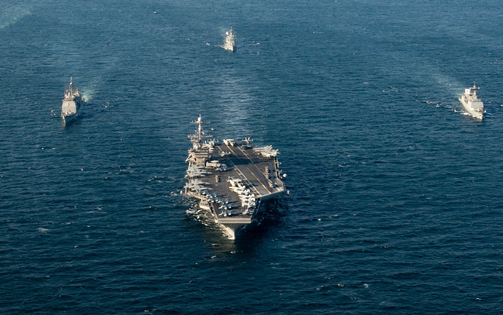 USS John C. Stennis refueling and complex overhaul contract announced