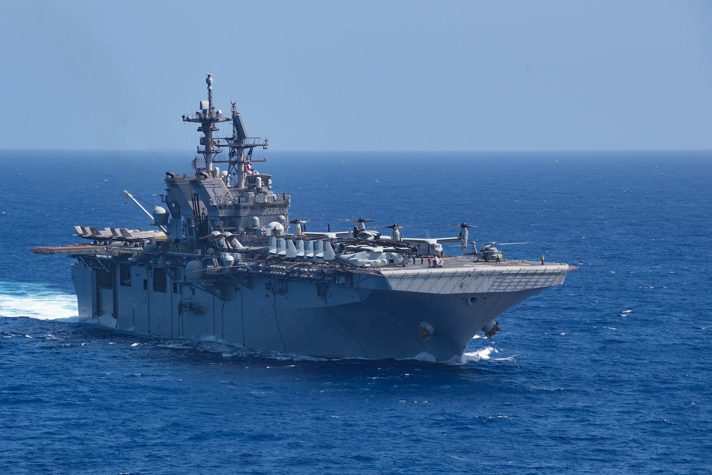 U.S. Navy's largest shipbuilder receives $187 million for Amphibious Assault Ship LHA 9