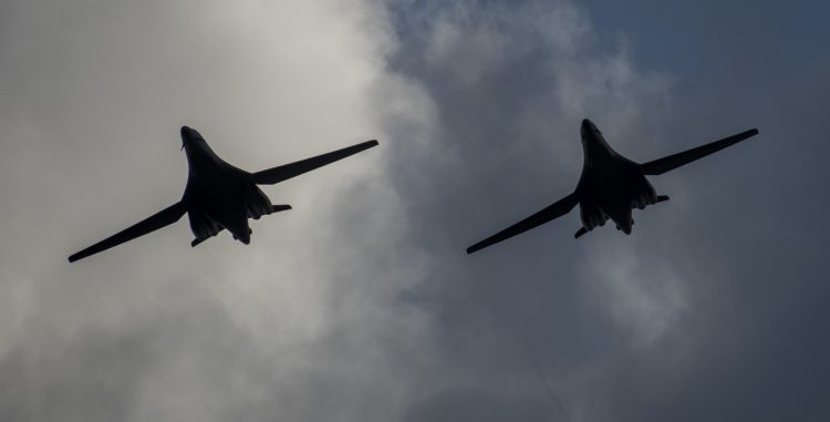 U.S. Air Force B-1B bombers conduct 24-hour mission in Indo-Pacific region