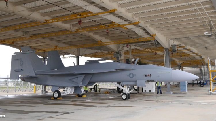 Boeing deliveries final F/A-18 Block II Super Hornet to U.S. Navy
