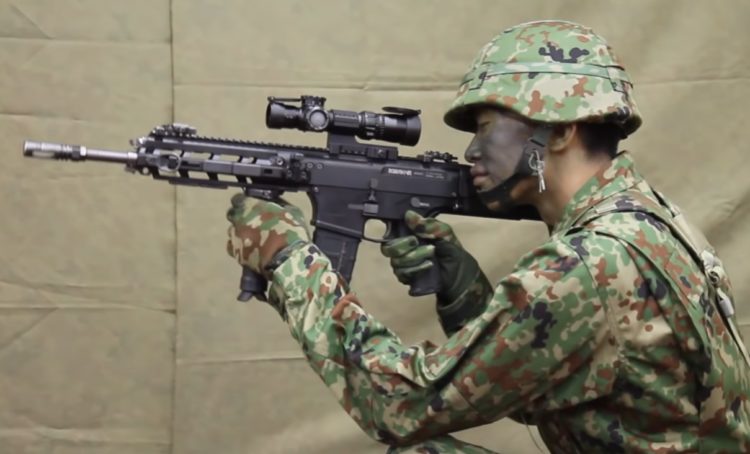 Japan unveils next generation assault rifle