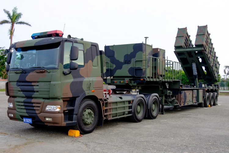 Taiwan reportedly nears deal to buy US-made mobile coastal defense system