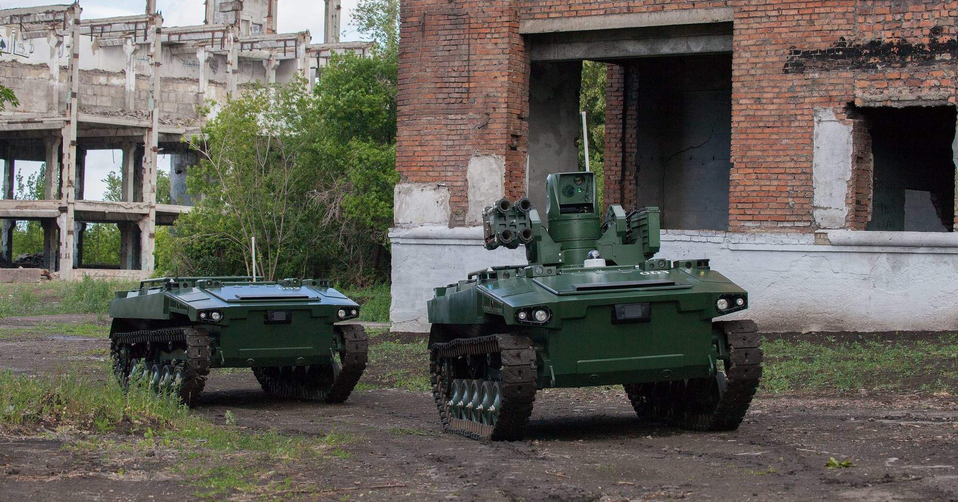 Russia Begins Trials Of New Generation Unmanned Ground Vehicle