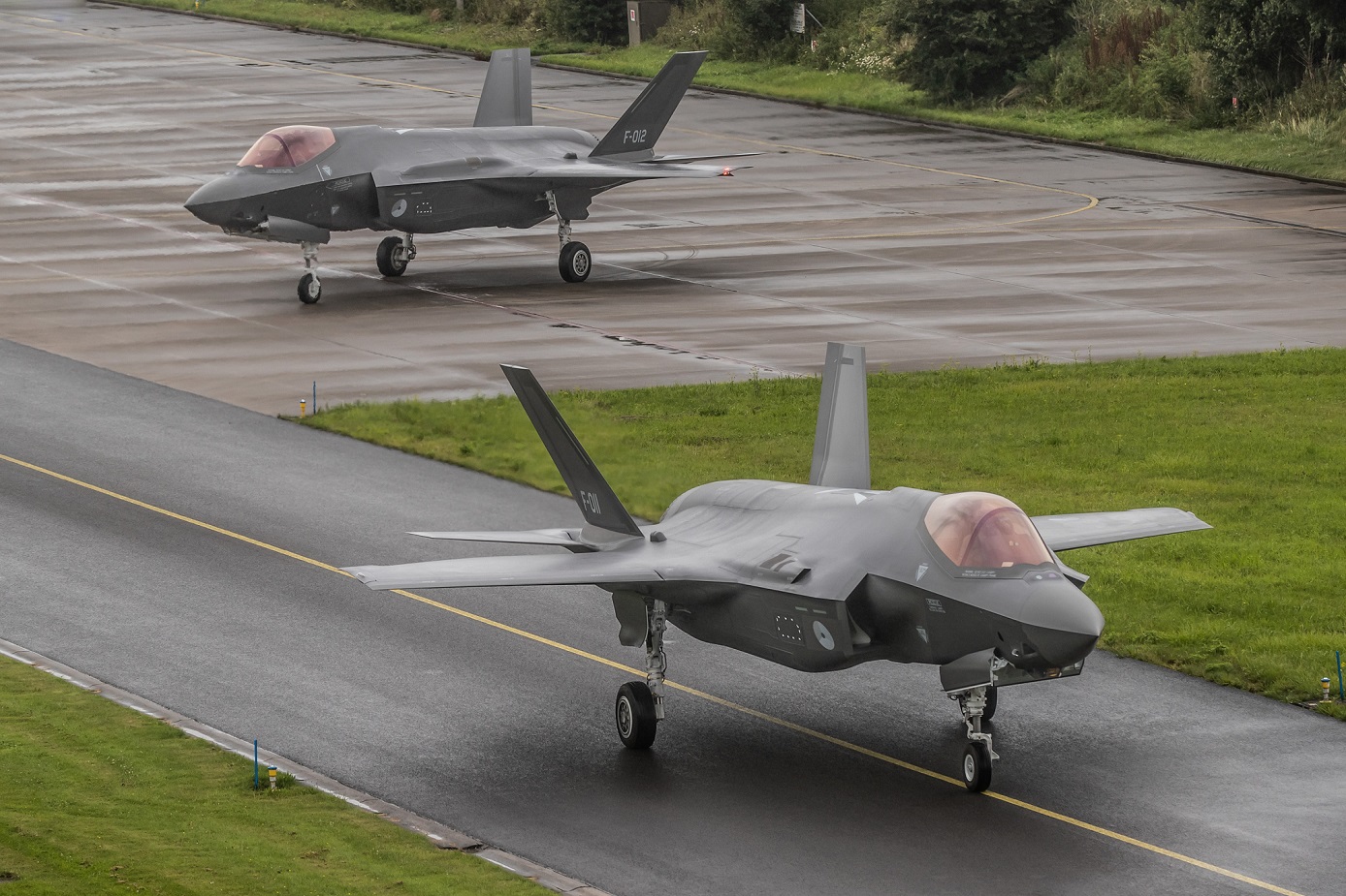 Royal Netherlands Air Force Just Got Its New F 35 Stealth Fighters