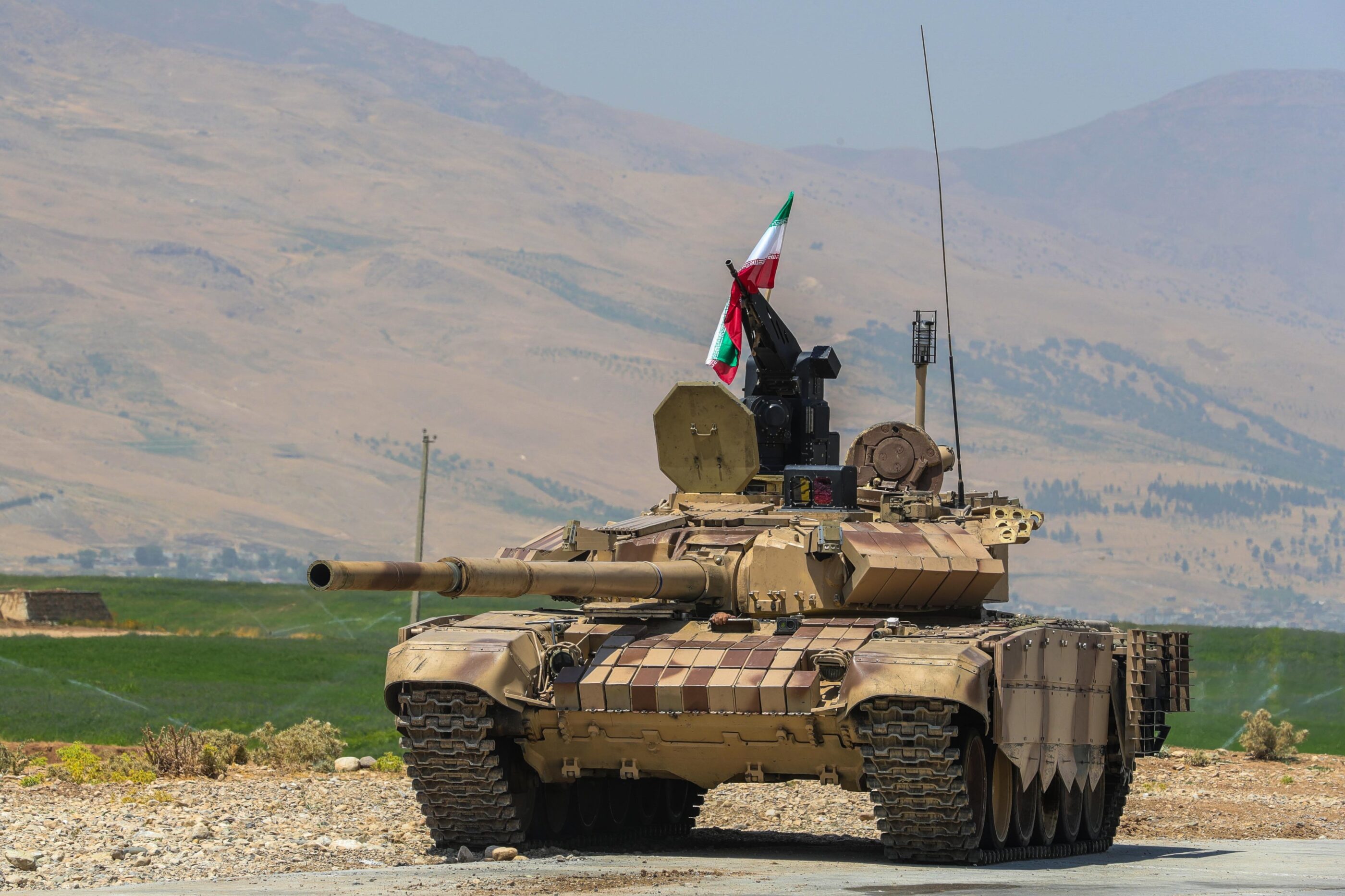 Iran Reveals Upgraded T 72 Main Battle Tank