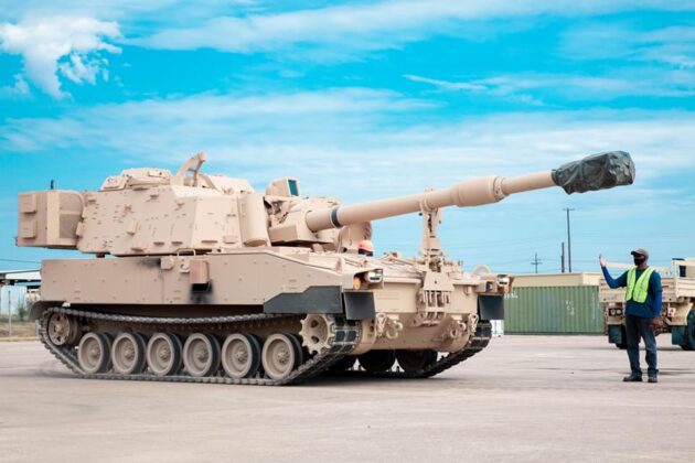 U.S. Army fields next-generation artillery system