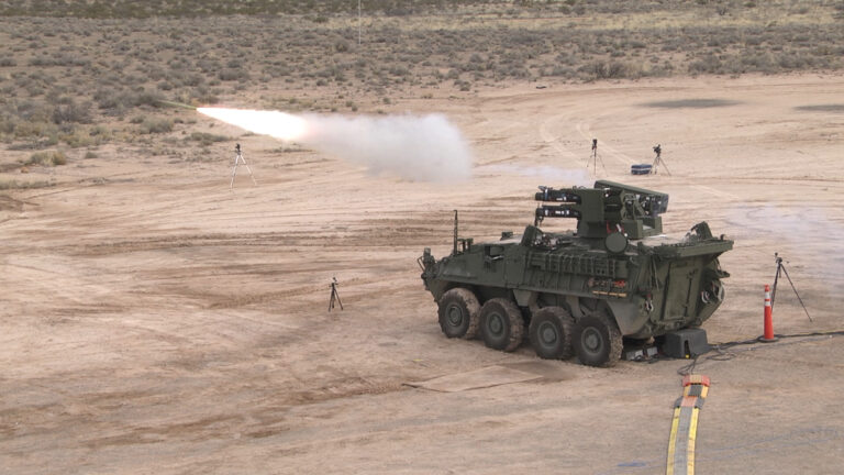 General Dynamics releases a new video showcasing Stryker IM-SHORAD test