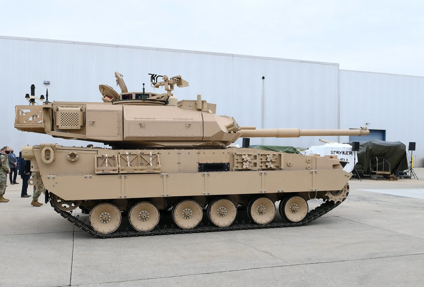 U.S. Army seeks a new light tank for quickly deployed force