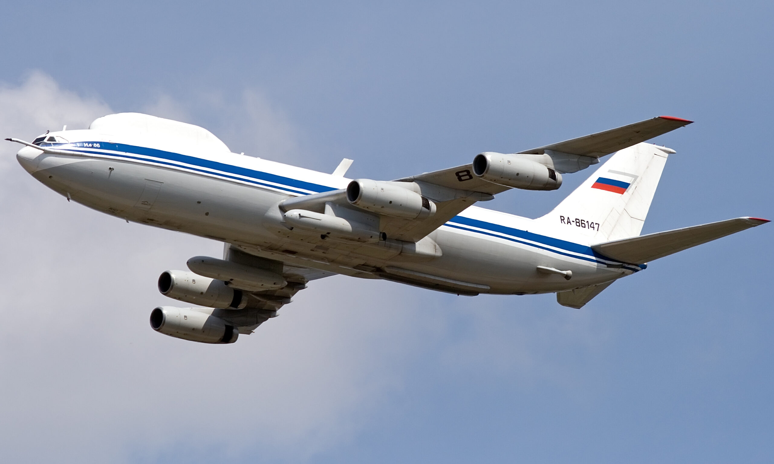 Russia to develop a new 'doomsday plane'