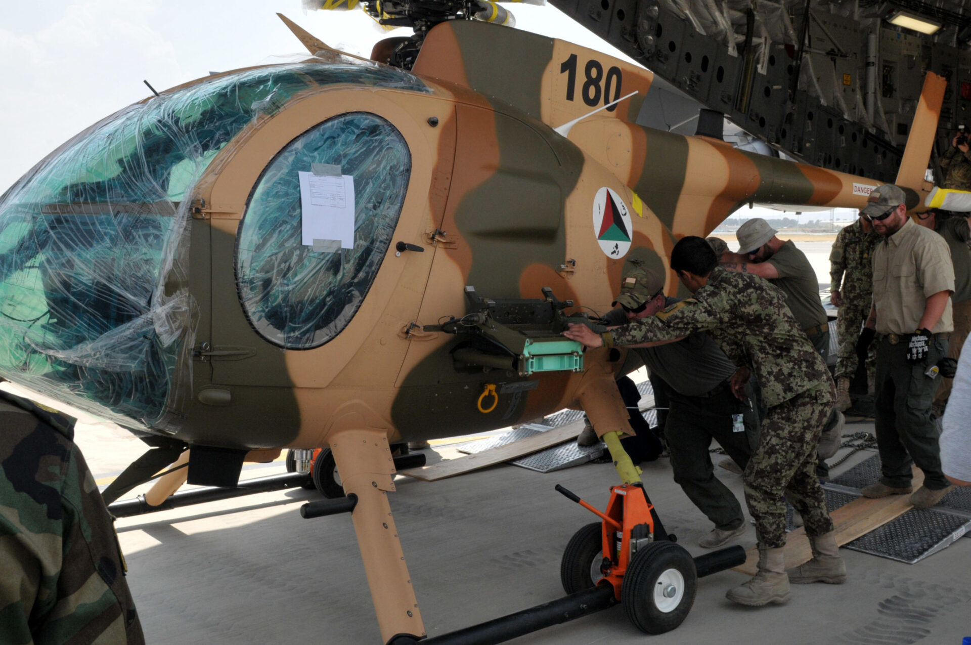 U S Army Contracts With MD Helicopters For Support Of Afghanistan s MD 