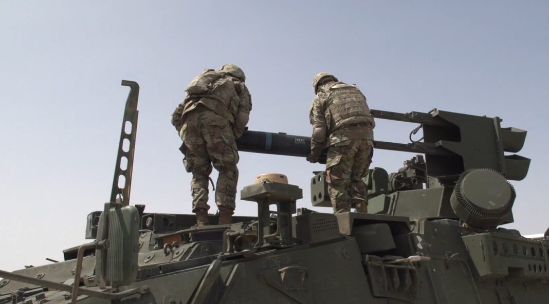 U.S. Army conducts operational testing of new air defense system