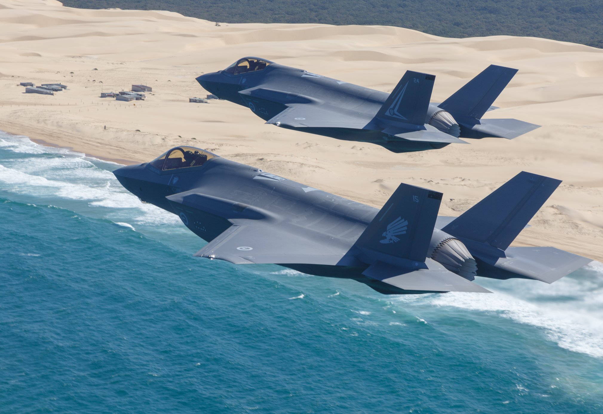 Royal Australian Air Force Declares The F 35 ‘combat Ready
