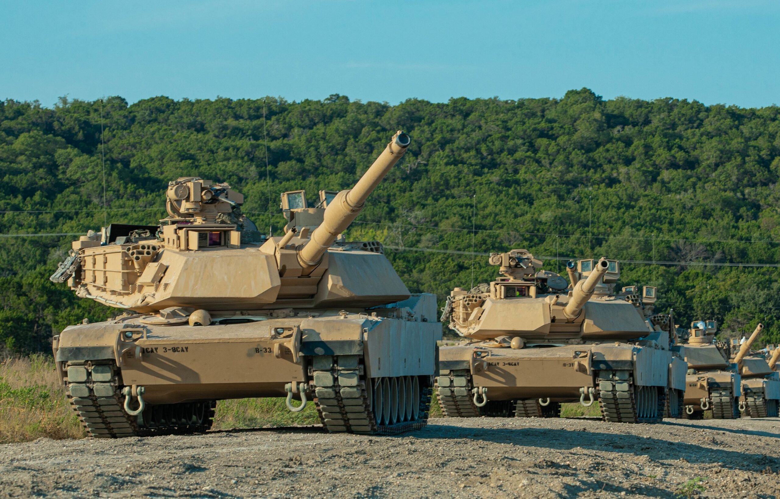 U.S. Army awards 4.6 billion contract for newest M1 Abrams tank variant