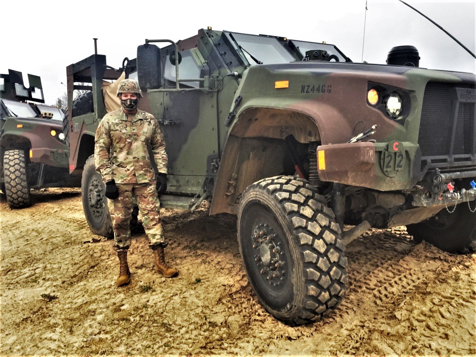 U S Army Awards Contract To Oshkosh Defense For 2 738 Jltvs