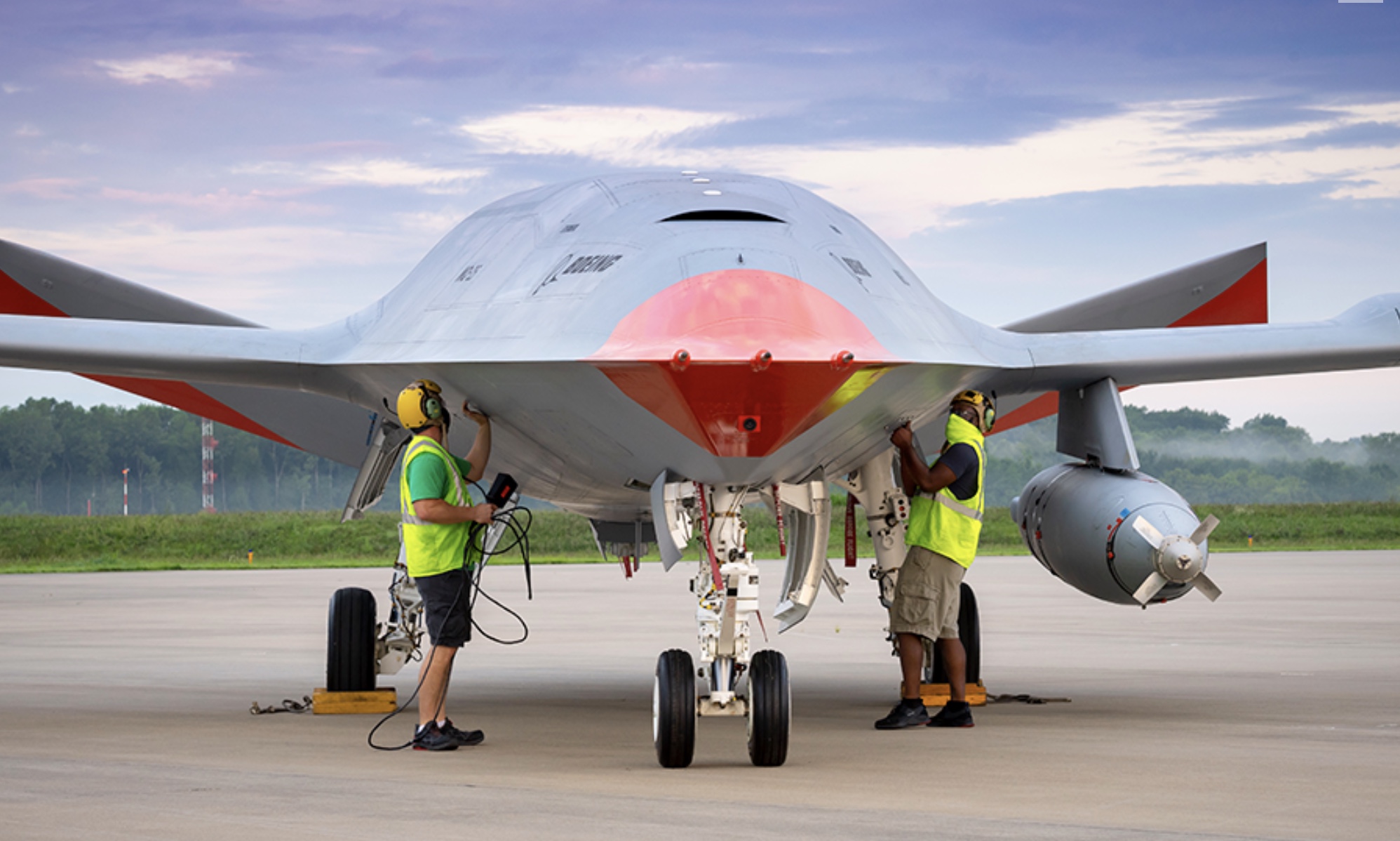 Boeing Awarded 198m Modification To Mq 25 Tanker Drone Upgrade Contract