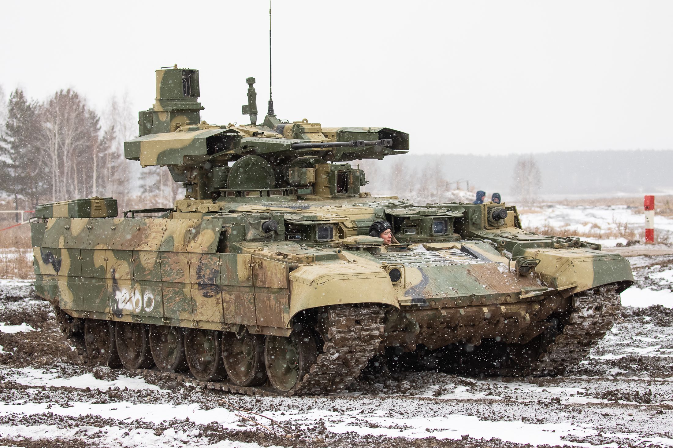 Russian Army fields Terminator tank support vehicles