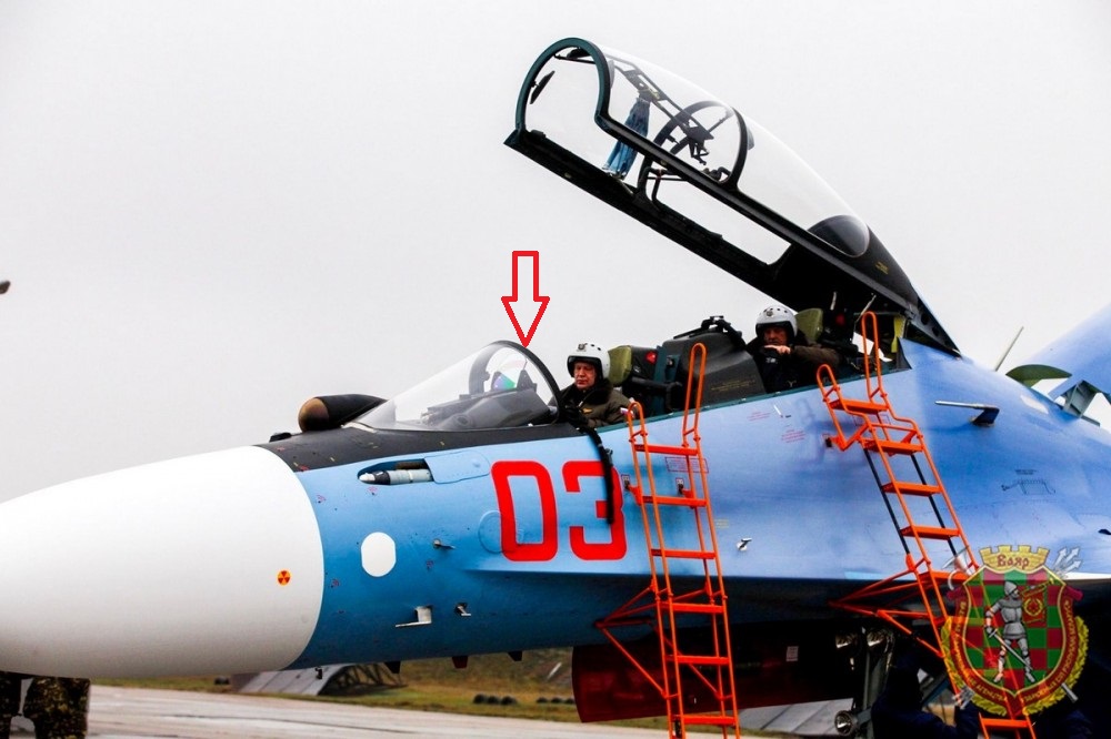 Russia Delivers Su 30 Fighters With French Made Advanced Avionics To Belarus