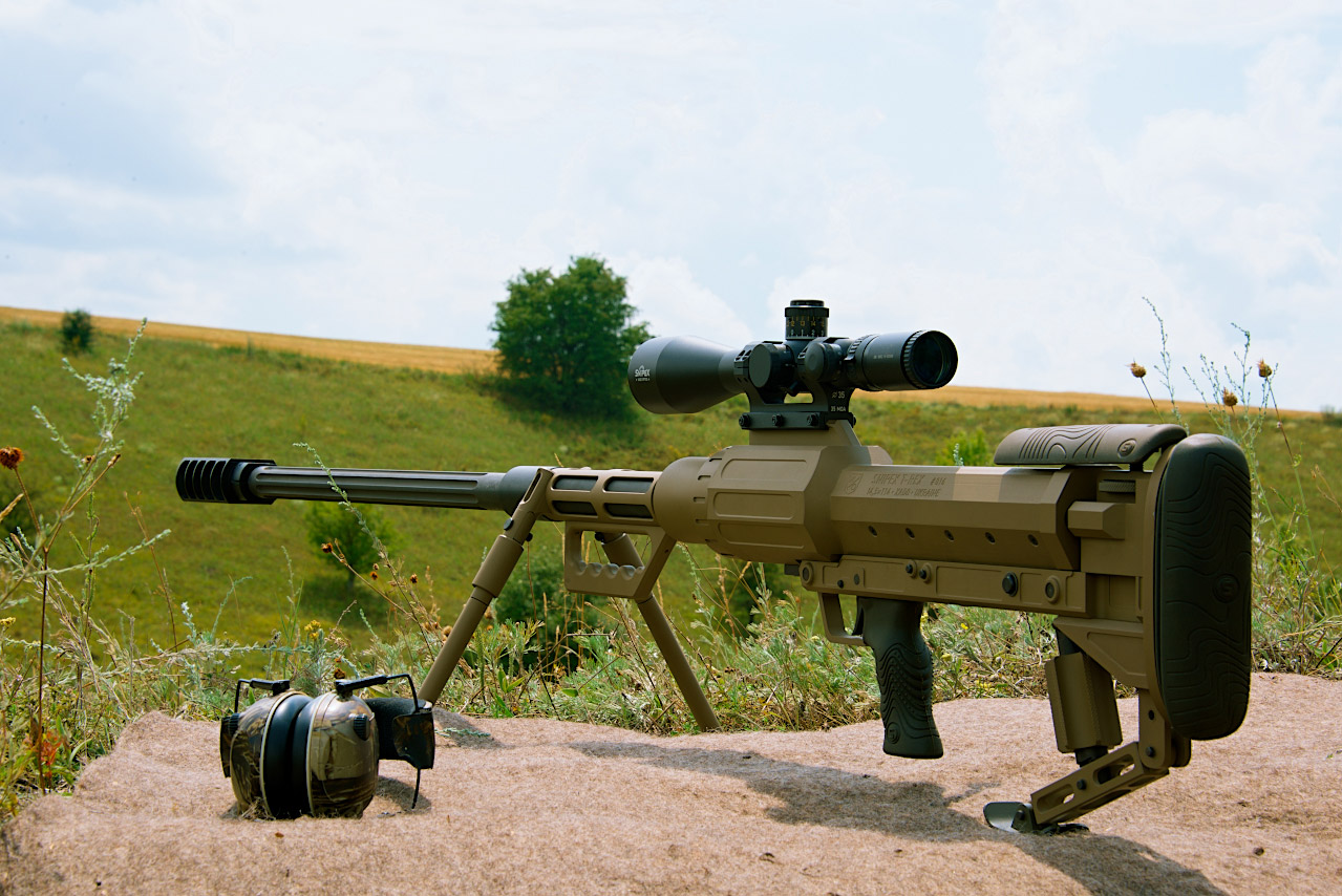 Ukrainian Army adopts new anti-materiel sniper rifles | Pakistan Defence